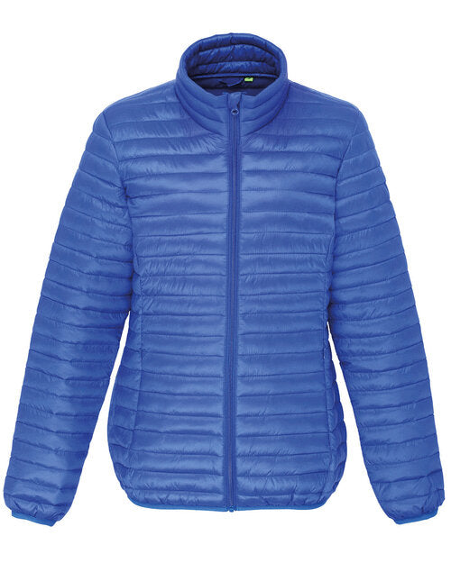 2786 Ladies Tribe Fineline Padded Jacket - TS018F