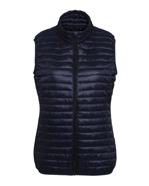 2786 Ladies Tribe Finline Padded Gilet - TS019F