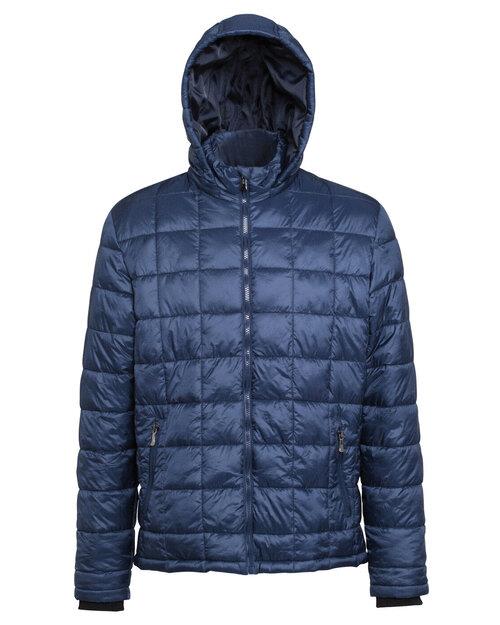 2786 Box Quilt Hooded Jacket - TS025M