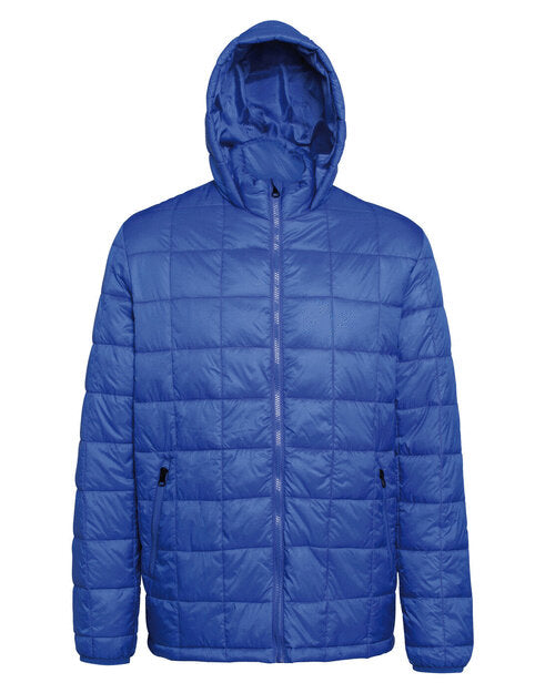 2786 Box Quilt Hooded Jacket - TS025M