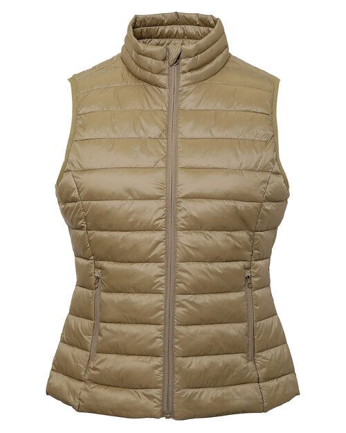 2786 Ladies Terrain Padded Gilet - TS031F
