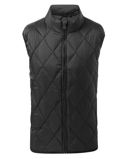 2786 Diamond Pane Padded Gilet - TS033M
