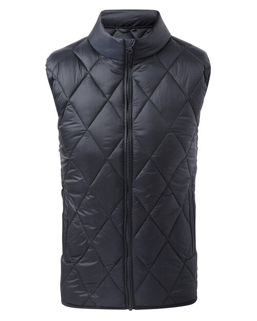 2786 Diamond Pane Padded Gilet - TS033M