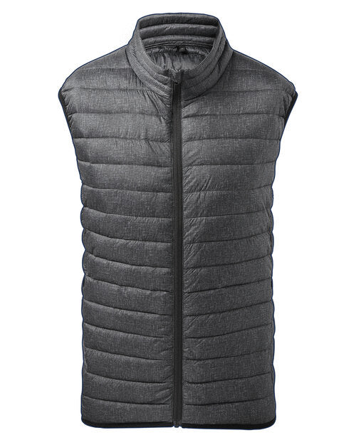 2786 Melange Padded Gilet - TS038M