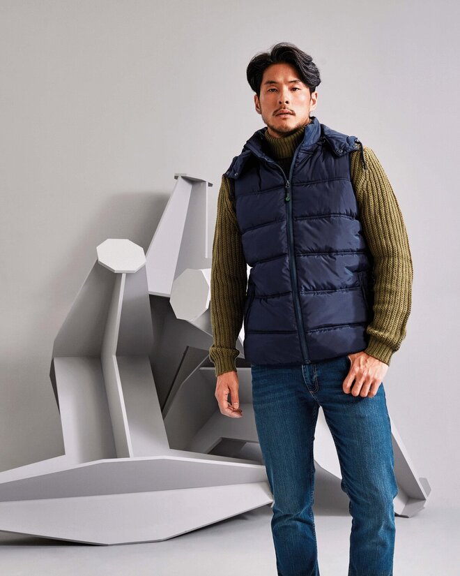 2786 Bryher Recycled Bodywarmer - TS046M