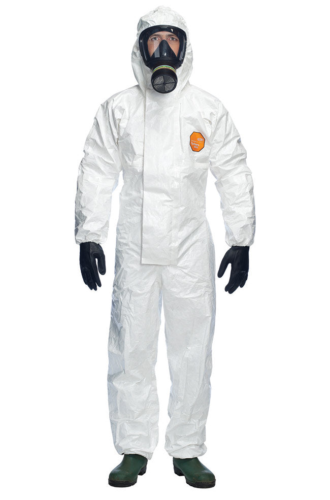 Tychem 4000S Chz5 Hooded Coverall