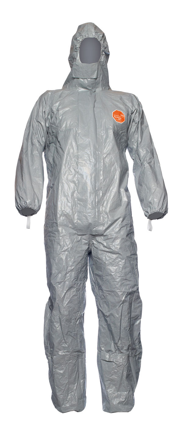 Tychem 2000 Tychem 6000F Hooded Disposable Coverall