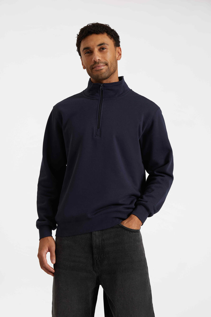 Uneek Quarter Zip Sweatshirt - UC213