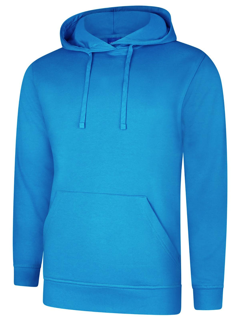 Uneek Deluxe Hooded Sweatshirt - UC509