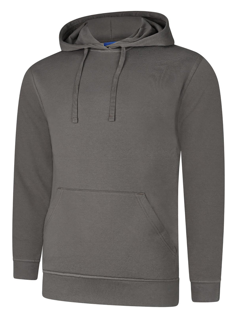 Uneek Deluxe Hooded Sweatshirt - UC509