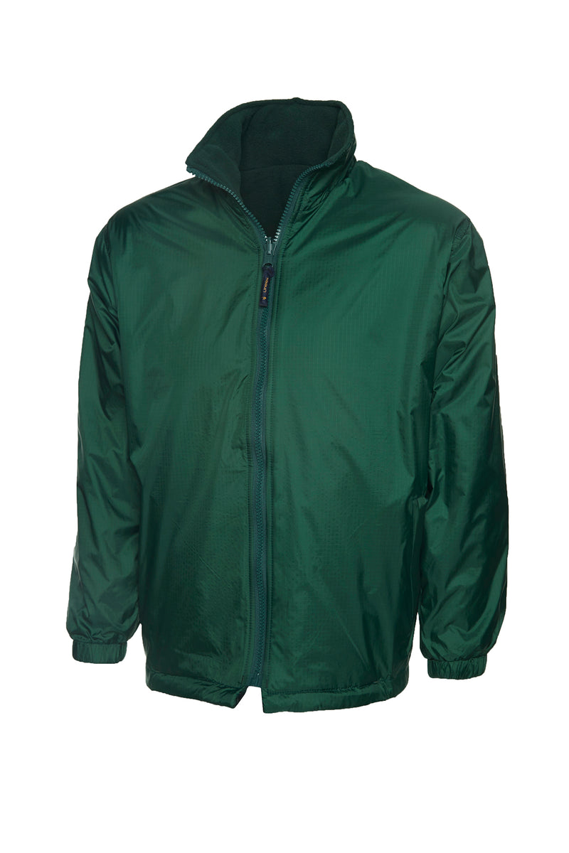 Uneek Childrens Reversible Fleece Jacket - UC606