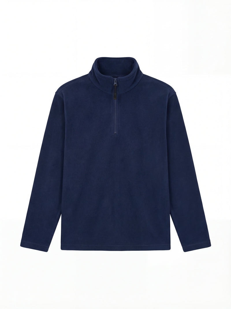Uneek Lightweight Quarter Zip Microfleece Jacket - UC610