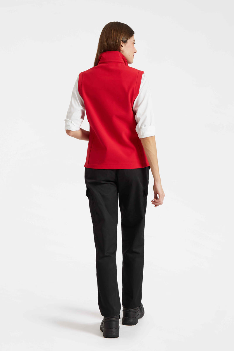 Uneek Ladies Printable Softshell Gilet - UC615