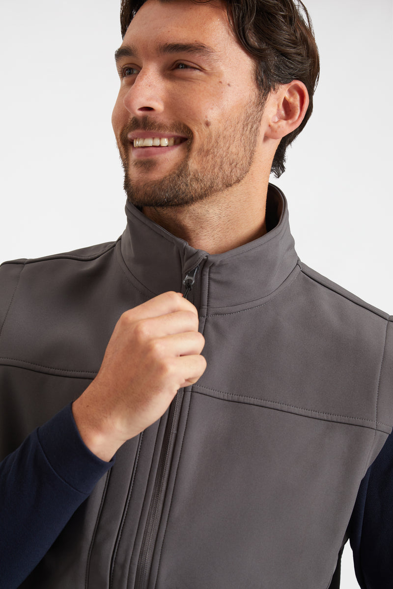 Uneek Premium Printable Softshell Gilet - UC616