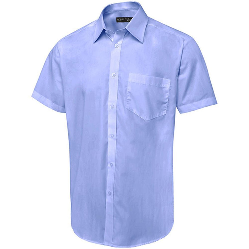 Uneek Men's Short Sleeve Poplin Shirt - UC714