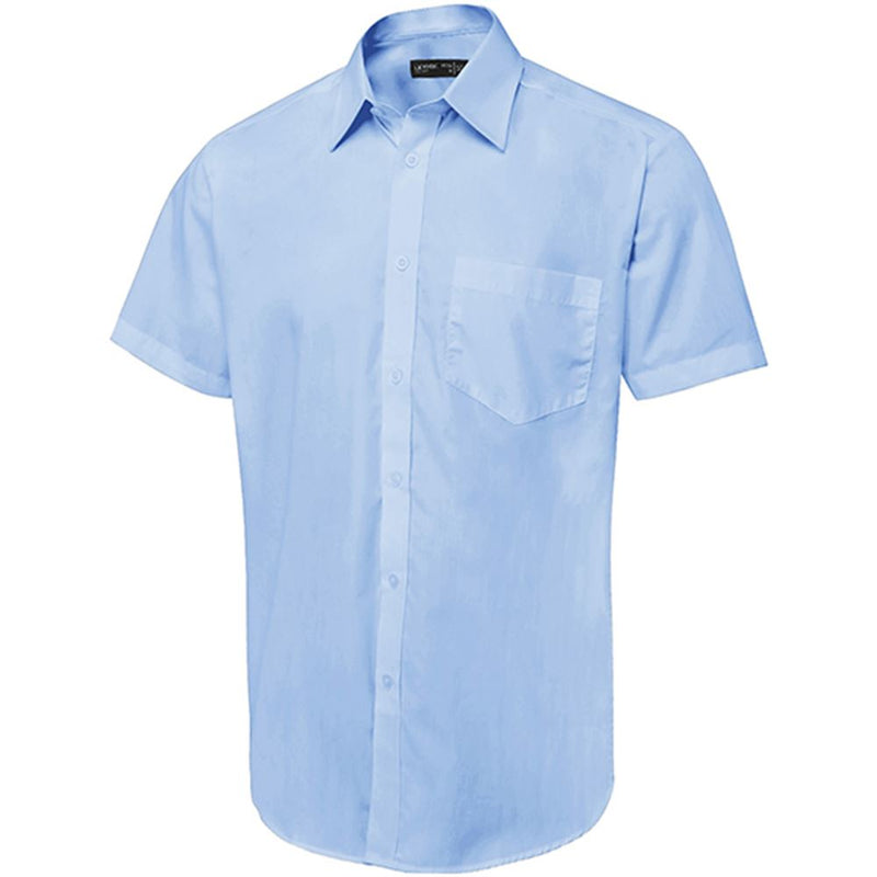 Uneek Men's Short Sleeve Poplin Shirt - UC714
