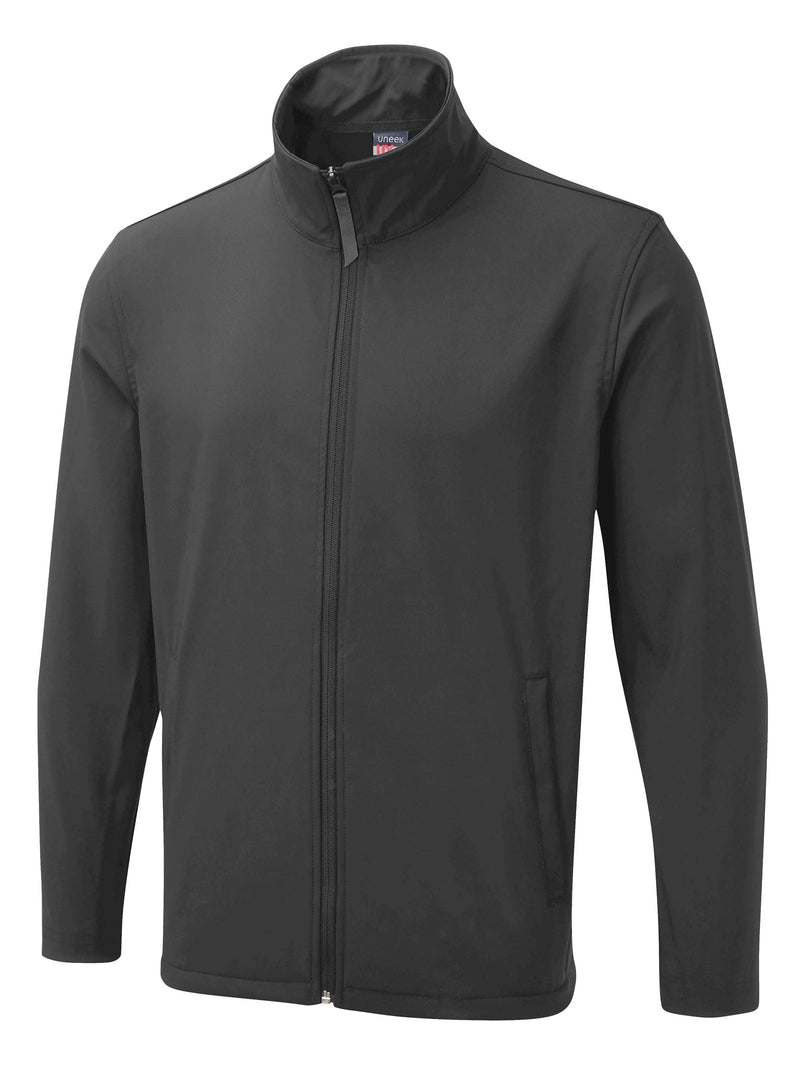 Uneek The UX Printable Soft Shell Jacket UX10 - Charcoal