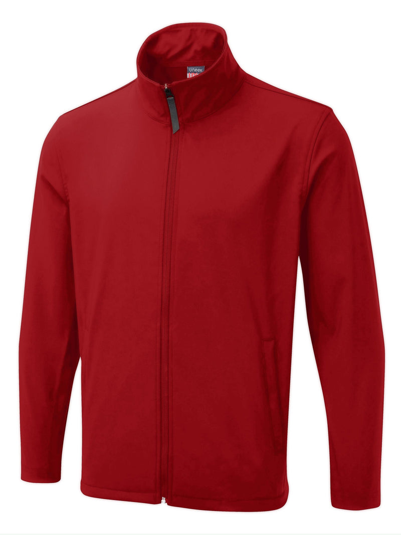 Uneek The UX Printable Soft Shell Jacket UX10 - Red