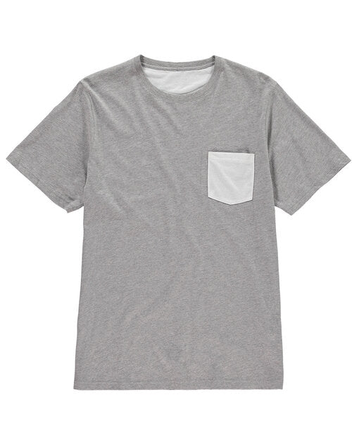 Vanilla Mens Subli Pocket T - VN105M