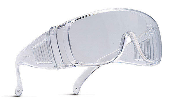 B-Safe Ud30 Vital Clear Lens With Clear Arms