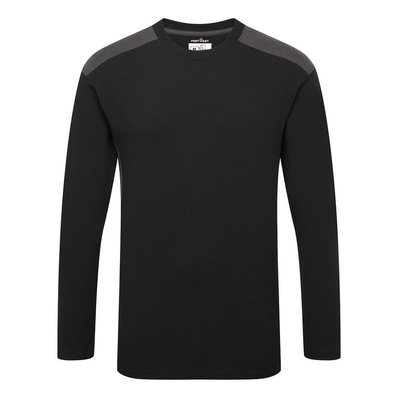 Portwest Two-Tone T-Shirt L/S - W1664