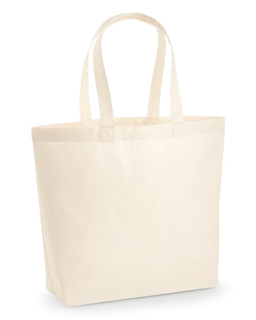 Westford Mill Premium Cotton Maxi Tote