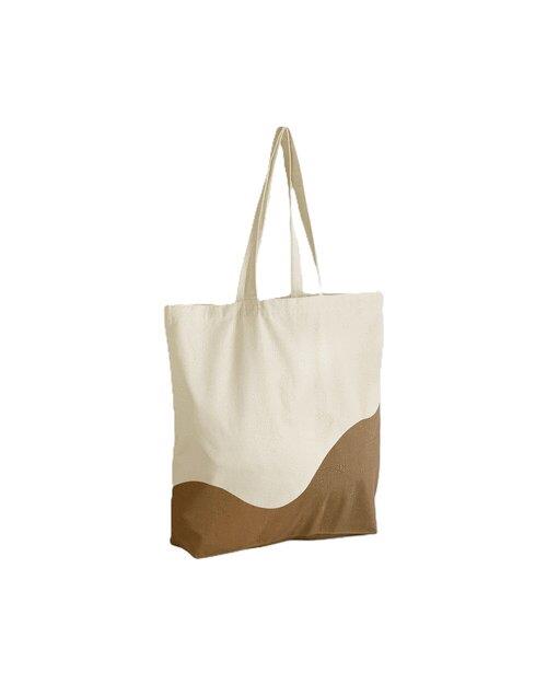 Westford Mill Organic Wave Print Maxi Tote