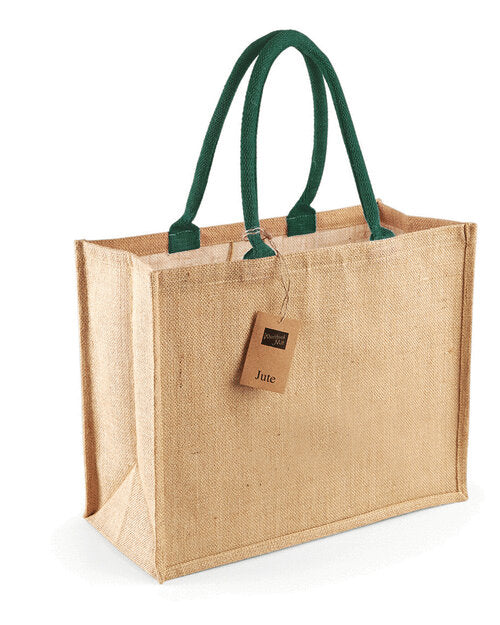 Westford Mill Jute Classic Shopper