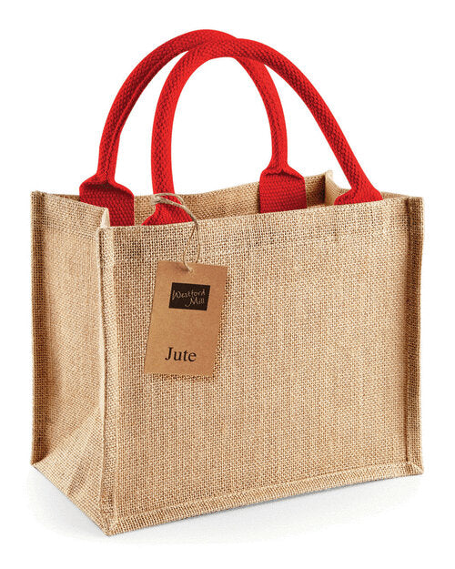 Westford Mill Jute Mini Gift Bag