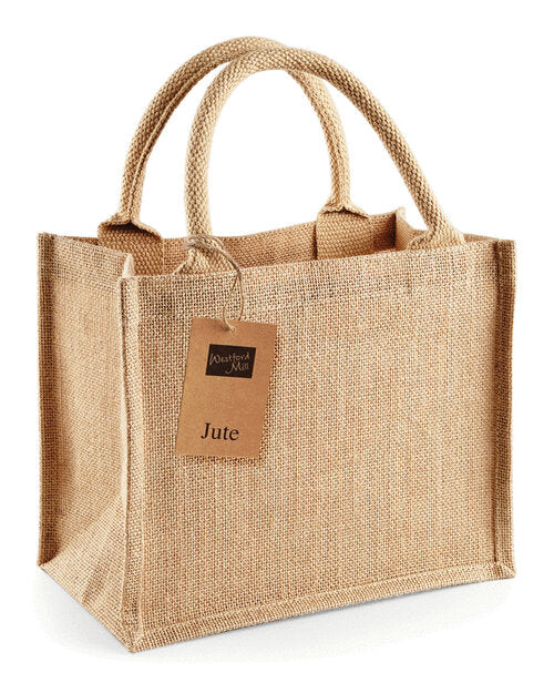 Westford Mill Jute Mini Gift Bag