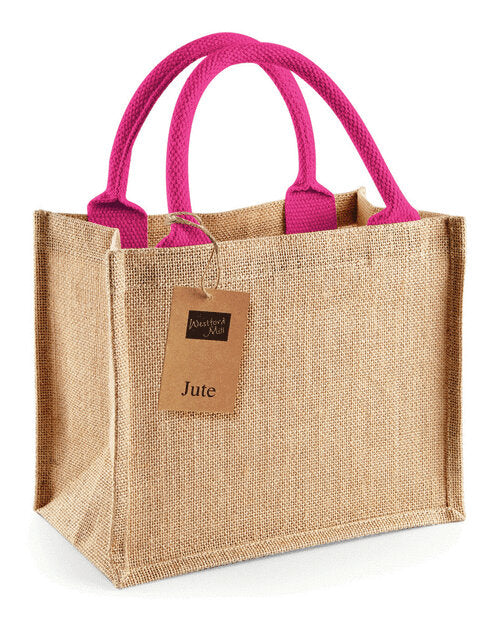 Westford Mill Jute Mini Gift Bag