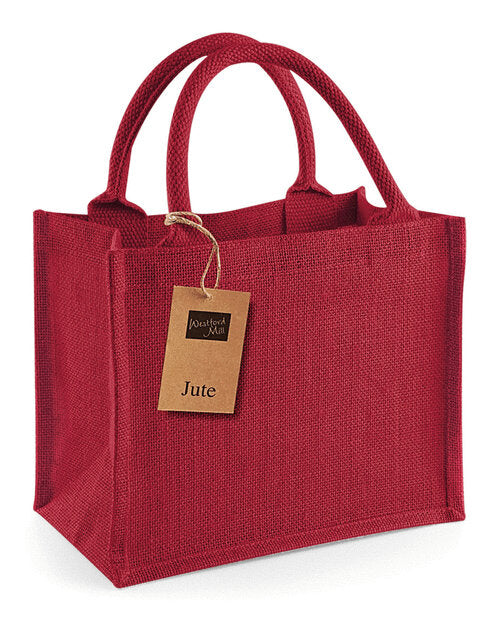 Westford Mill Jute Mini Gift Bag
