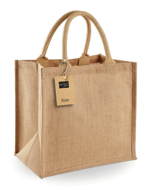 Westford Mill Jute Midi Tote