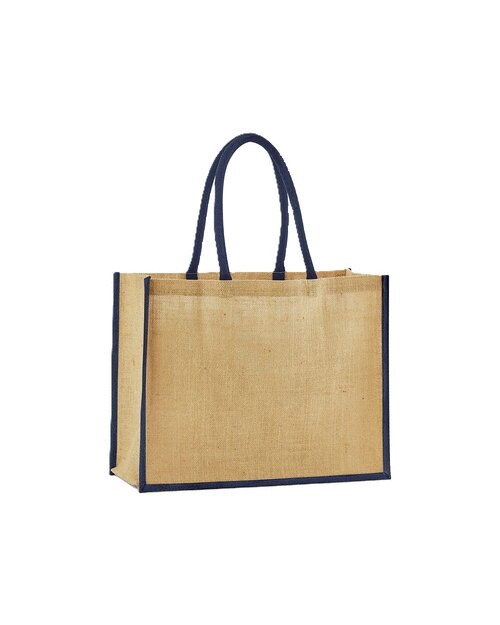 Westford Mill Natural Starched Jute Classic Shopper