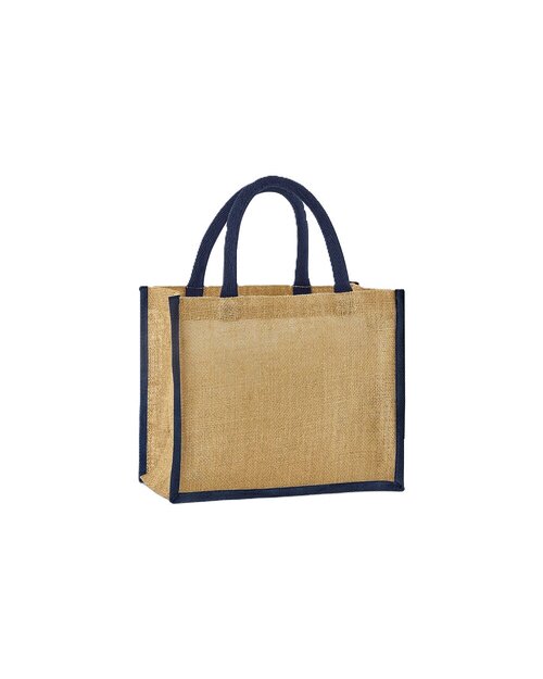 Westford Mill Natural Starched Jute Midi Tote
