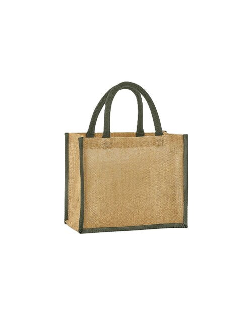 Westford Mill Natural Starched Jute Midi Tote