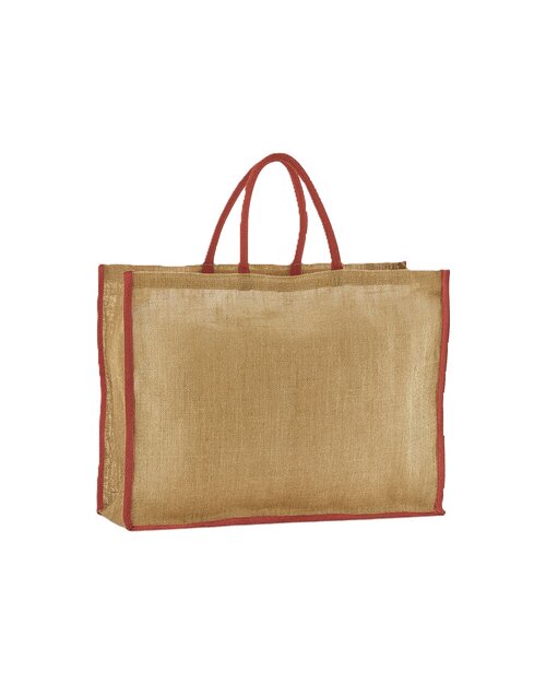 Westford Mill Natural Starched Jute Market Shopper