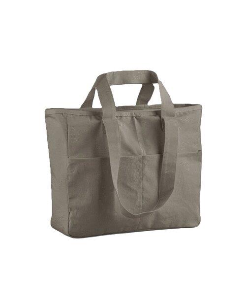 Westford Mill Double Handle Pocket Tote