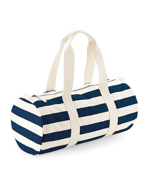 Westford Mill Nautical Barrel Bag
