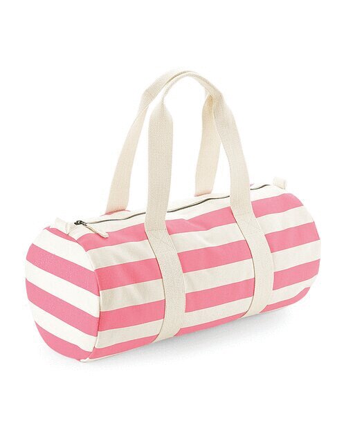 Westford Mill Nautical Barrel Bag