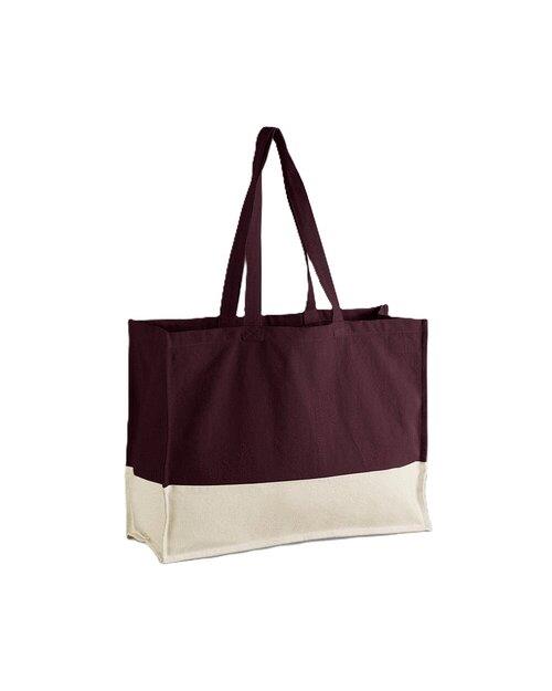 Westford Mill Earthware Organic Contrast Shopper