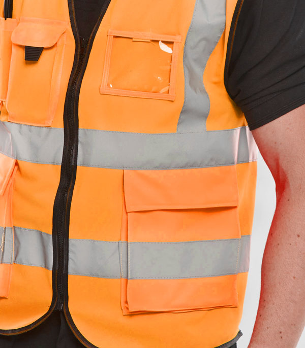 B-Seen Hi-vis Executive Id Vest