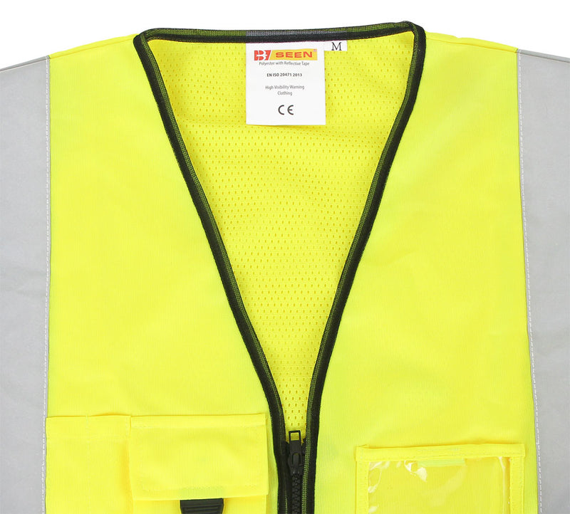 B-Seen Hi-vis Executive Id Vest