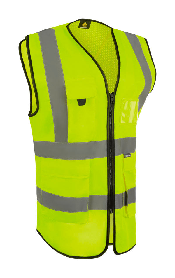 Bseen Beeswift Womens Hi-Vis Exec Waistcoat
