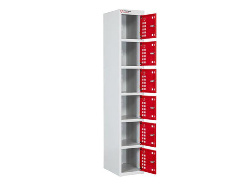 Armorgard PowerStation 6 Door Charging Locker