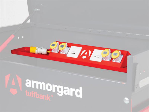 Armorgard TuffBank Deep PowerShelf