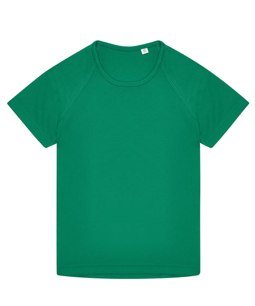 B&C Collection Active kids t-shirt B040B in kelly green