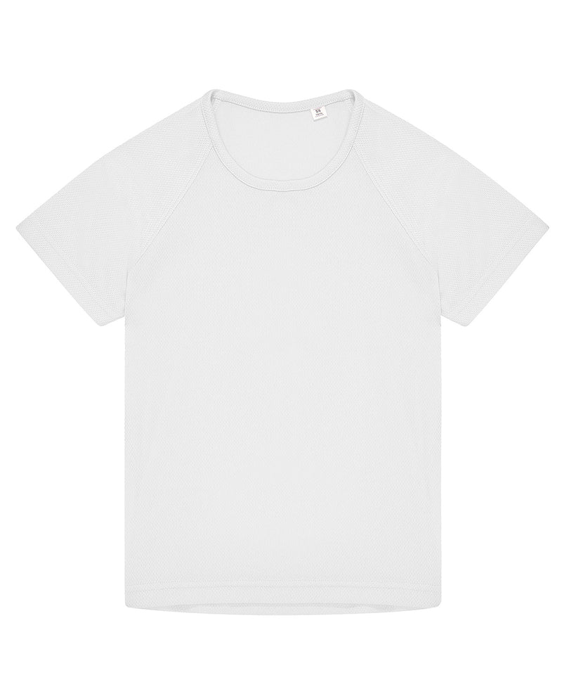 B&C Collection Active kids t-shirt B040B in white