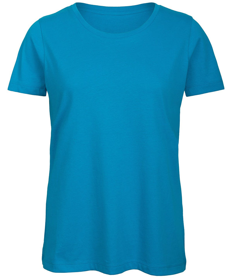 B&C Collection Inspire Womens T Shirt B118F in Atoll