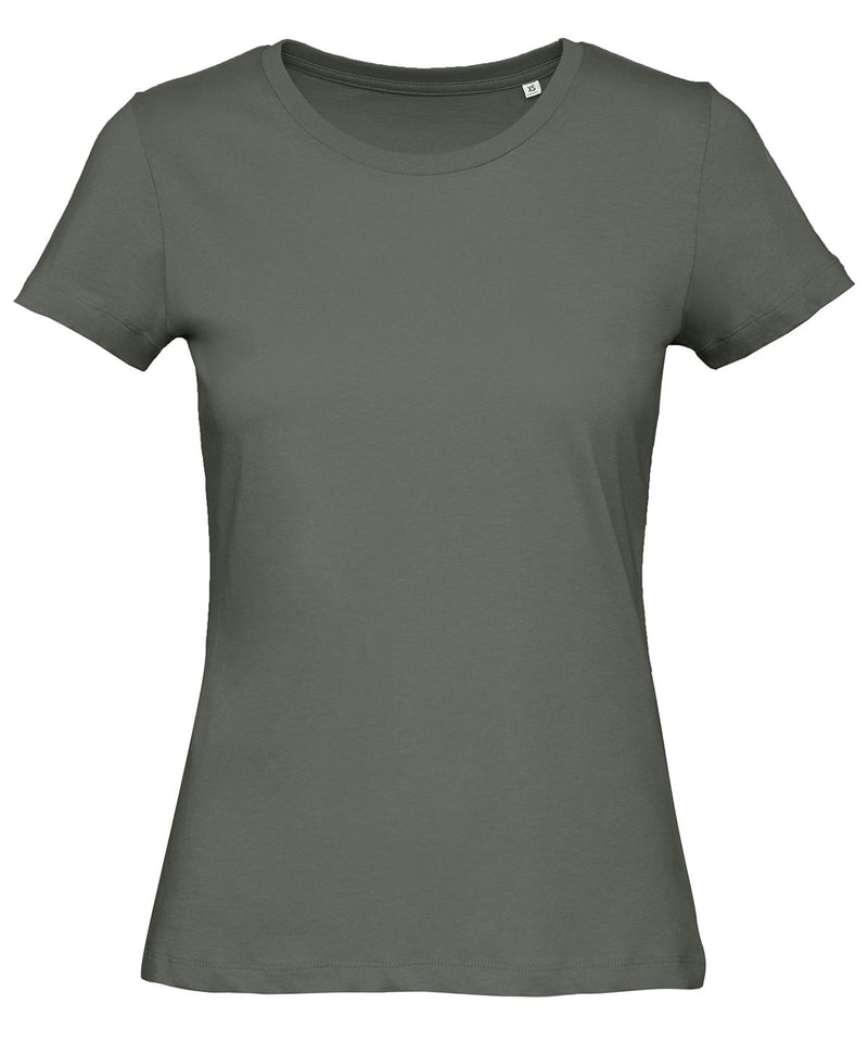 B&C Collection Inspire Womens T Shirt B118F in Millennialkhaki